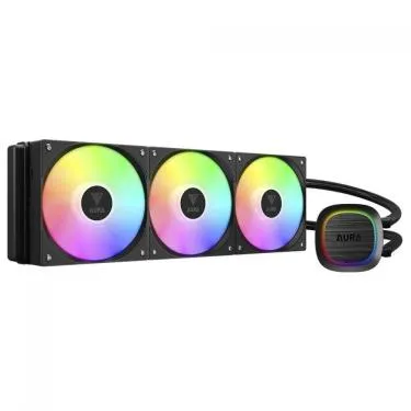 Water Cooler Gamdias Aura Gl240 V2 Amd/Intel , 360Mm, Preto