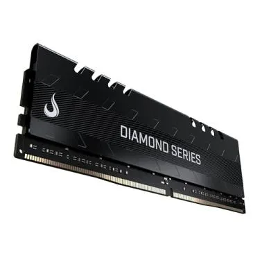 Memória RAM Rise Mode Diamond Series 16GB 3200Mhz DDR4 para Desktop 1.35v, CL19, Preto - RM-D4-16G-3200D