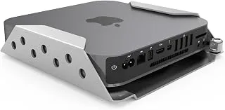 Maclocks MMEN76 Mac Mini Gabinete de Suporte de Segurança (Prata)