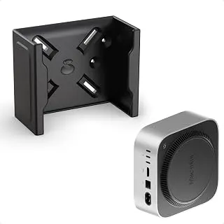 Suporte Compatível Mac Mini M4 Pro Monitor VESA Parede Mesa