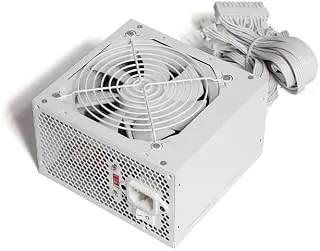 Fonte de Alimentação Duex DX-500FSE - 500W, C/Cabo - Branca