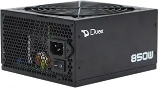 Fonte de Alimentação Duex DX-850FSE++ - 850W, 80 Plus, Bronze, PFC Ativo, Full Modular, C/Cabo