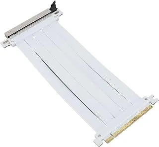 Cabo Riser PCIE 5.0 X16 – Extensão de GPU Flexível de 128 Gbps para Construções RTX 4090, RX 7900, ITX (60cm)