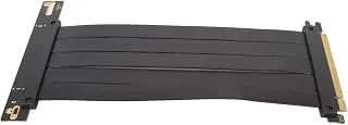 Generic Cabo Riser Pcie 4.0 X16, Taxa de Transmissão Eficiente de 128gbps para Rtx 4090, Cabo de Extensão Gpu Flexível para Entusiastas (30cm)