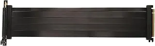 Cabo Riser PCIe 4.0 X16 40cm 90° Cabo de Extensão GPU Flexível para RTX 4090, RX 6950 XT