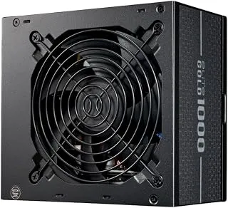 Fonte Cooler Master Elite Gold, 1000W, 80 Plus Gold, Modular, PFC Ativo, Preta - MPW-A001-AFAG-BBR