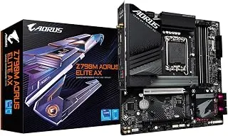 Placa Mãe Gigabyte Z790M AORUS ELITE AX WIFI (LGA 1700/4xDDR5/HDMI/DP/M.2/USB 3.2)