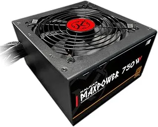Fonte Kalkan Maxpower 750W ATX 80 Plus Bronze Cabos Flat Preto MP-0850W-B