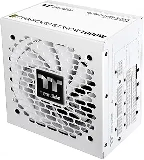 Fonte Thermaltake Toughpower GT, 1000W, 80 Plus Gold, Full Modular, ATX 3.1, Snow (Branco)