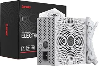 FONTE GAMER PCYES ELECTRO V2 750W WHITE GHOST 80 PLUS BRONZE - ELECV2WG750W