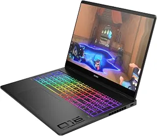HP Laptop para jogos OMEN MAX de 16 polegadas, Windows 11, Intel Core Ultra 9, 32 GB RAM, SSD de 1 TB, NVIDIA GeForce RTX 5080, WQXGA, preto escuro