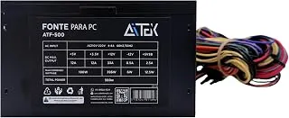 Fonte de Alimentação Para Computador PC Atx 500w