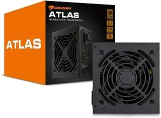 Fonte Cougar Atlas, 650W, 80 Plus Bronze, ATX 3.1, PFC Ativo, Preto - 31AA065001P01