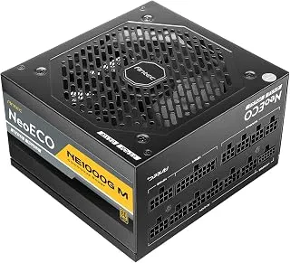 ANTEC NeoECO, NE1000G M ATX3.0, fonte de alimentação modular completa de 1000W, certificação 80 Plus Gold, suporte PCIE 5.0, design PhaseWave, tampas japonesas, gerente zero RPM, ventilador silencioso