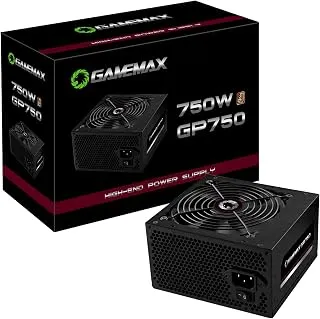 GAMEMAX Fonte De Alimentacao 750w Gp750 80 Plus Bronze
