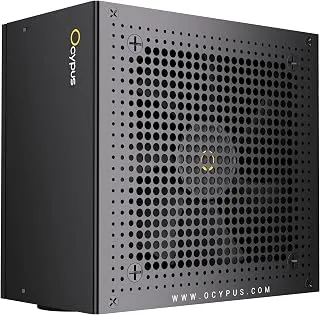 Fonte Ocypus Delta P850 Preto 850W ATX3.1 80 PLUS Bronze Capacitores Japoneses Conector PCIe 5.1 12V-HPWR de 450W Delta-P850-B1FDBK024X-BR