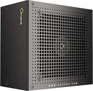 Fonte Ocypus Iota P1000 Preto 1000W Full Modular ATX3.1 80 PLUS Gold Capacitores Japoneses Conector PCIe 5.1 12V-HPWR de 600W Iota-P1000-G1FFBK024X-BR