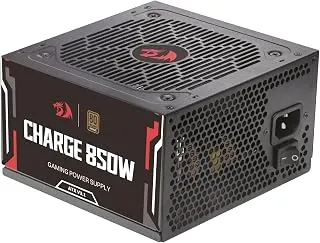 Fonte Gamer Redragon Charge 850W Preto ATX 80 Plus Bronze Capacitores 100% Japoneses FRC-850