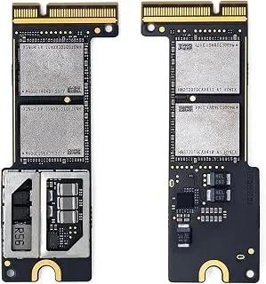 Atualização do disco rígido SSD Mac mini M4 Pro 4TB DIY | Atualização SSD para Mac Mini M4, 3300 MB/s de alta velocidade, ajuste perfeito, fácil instalação, armazenamento confiável
