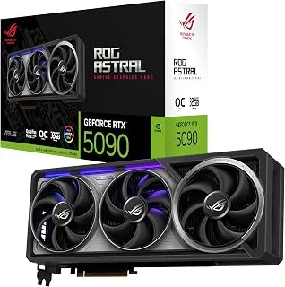 ASUS Placa de vídeo NVIDIA GeForce RTX 5090 32GB GDDR7 PCI Express 5.0 / ROG-ASTRAL-RTX5090-O32G-GAMING | PCI Express 5.0, ROG-ASTRAL-RTX5090-O32G-GAMING