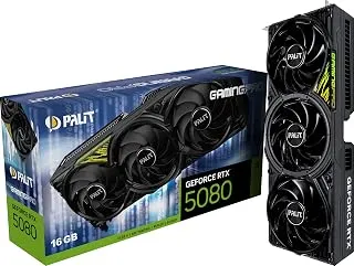 Palit GeForce RTX 5080 GamingPro V1-16GB GDDR7, HDMI, 3X DP